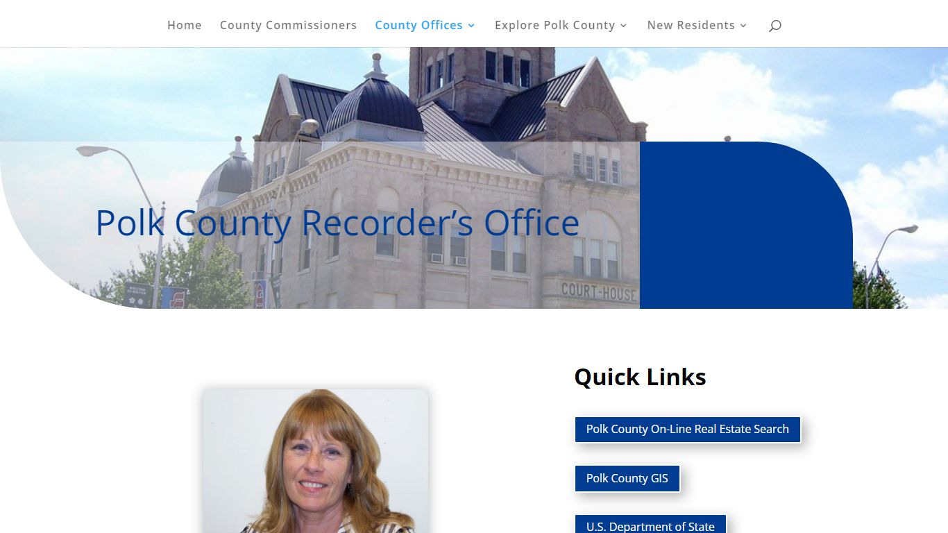 Recorder of Deeds | The Polk County Courthouse